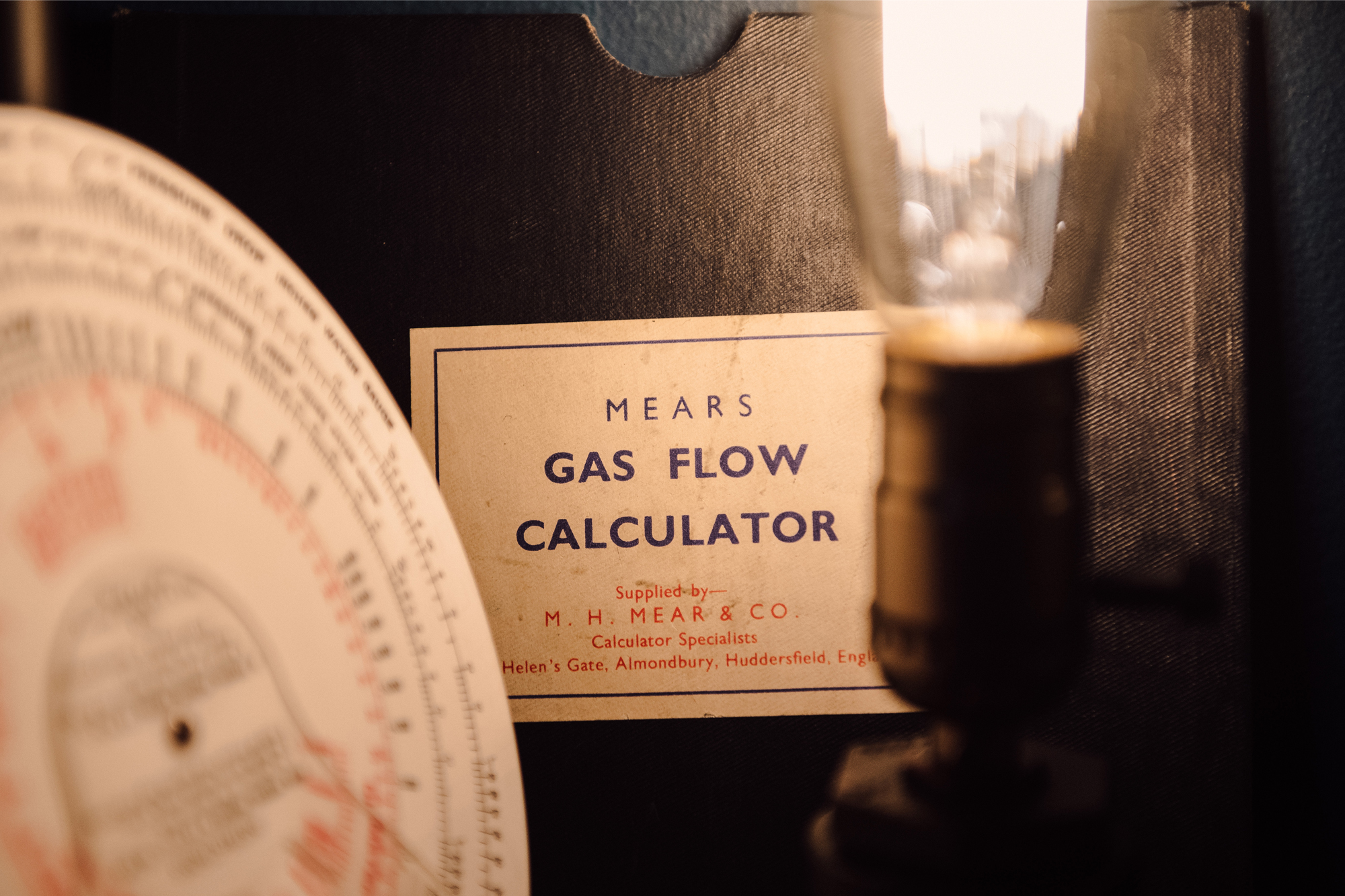 M. H. Mears and Co. Gas Flow Calculator